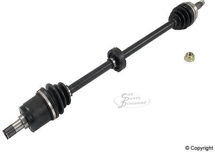 Opparts cv front axle shaft