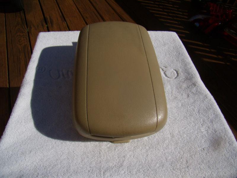 Pair 2006 - 2009 hyundai sonata factory center console lid armrest tan 2.4 eng