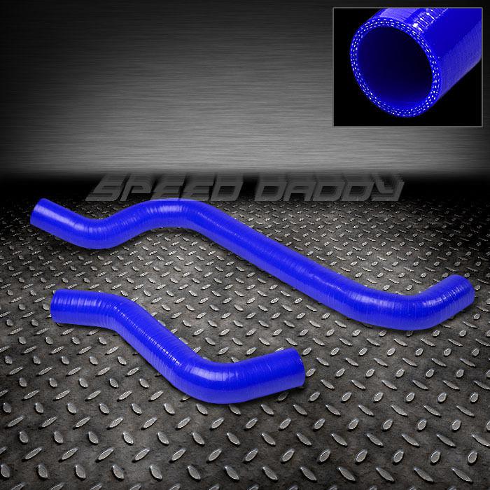 3-ply silicone radiator hose pipe high temp kit 01-05 dodge neon srt-4 srt4 blue