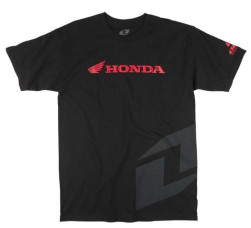 2013 one industries honda drifter youth casual tops tees short sleeve t-shirts