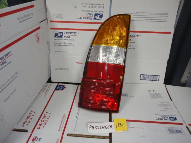 99 00 01 02 mercury villager tail light passenger right 1999 2000 2001 2002 rh !