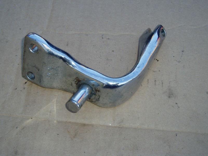 Harley davidson big twin sportster foot peg bracket