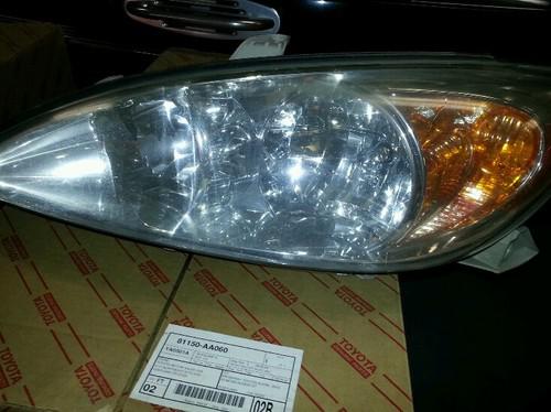 2002 2003 2004 toyota carry headlight lens assembly, left 81150-aa060