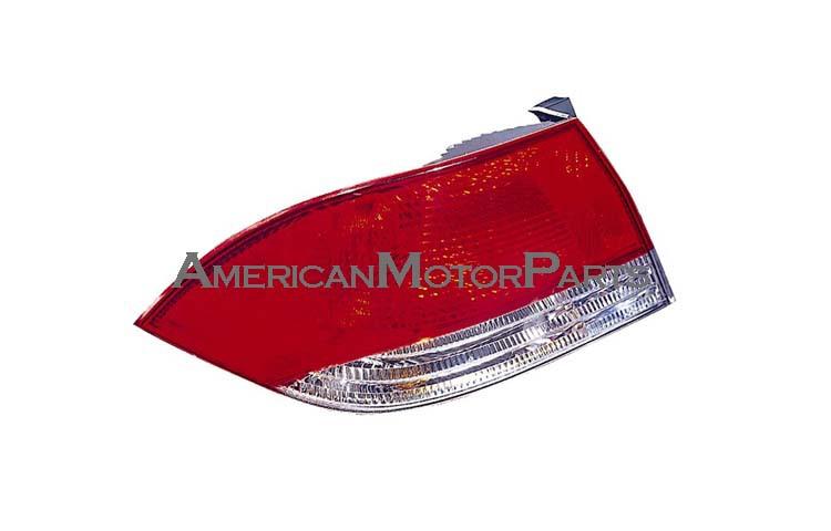 Depo driver & passenger replacement tail light lamp 02-03 mitsubishi lancer