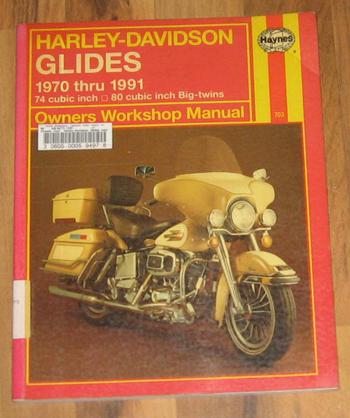 1970-1991 harley service manual_flh/fxe/flt/fxr_electra glide/super glide_glides