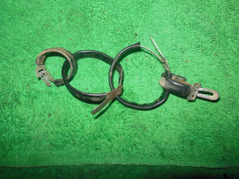 4 suzuki clamps gt550 gt750 ts240 ts250 ts400 rg250 rg500 pe175 pe250