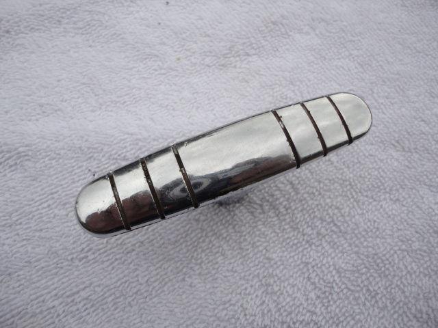 53 54 55 56 57 corvette orig e-brake chrome handle 1953 1954 1955 1956 1957 