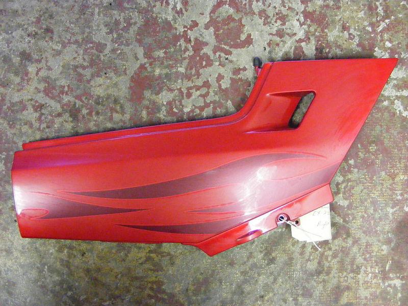 06 kawasaki ex250f ninja side cover left