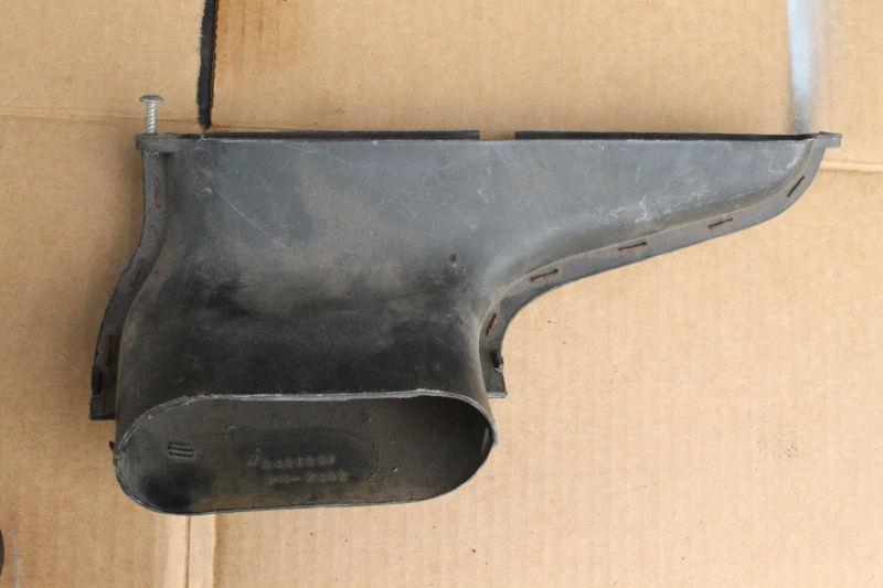 Defrost vent duct cj cj5 cj7 cj8 cj6 1978-1986 amc jeep