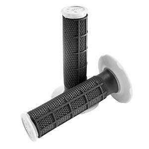 Pro taper synergy dual density twist grips mx grips half waffle 024849 brand new