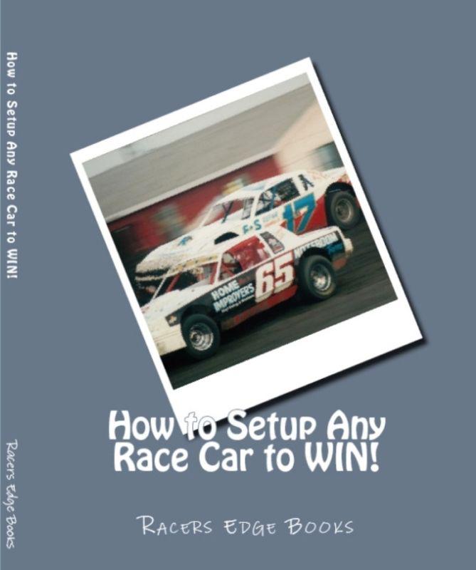 "how to setup any race car to win" imca nascar modified sportmod dirt late model