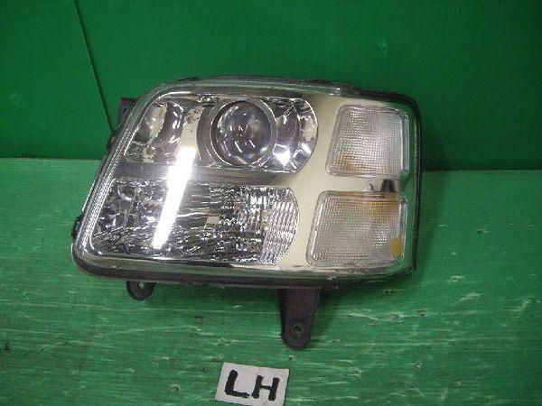 Suzuki wagon r solio 2003 left head light assembly [0210900]