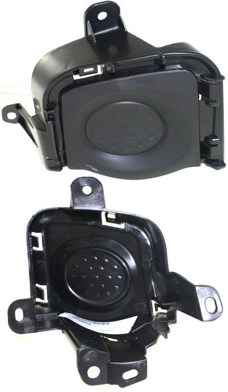 Driving light lamp cover driver's left side