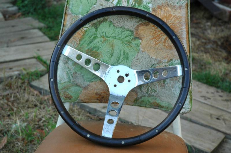 Grant style wood steering wheel vintage hot rod classic