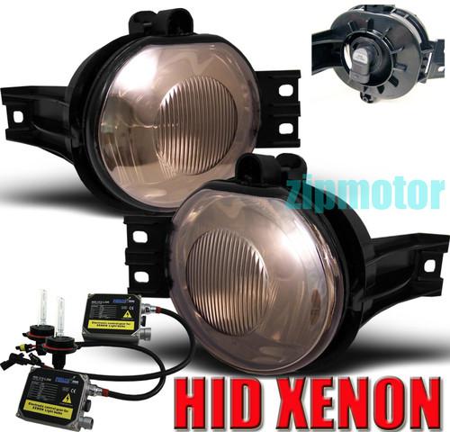 02-09 dodge ram smoke fog lights+6000k hid 05 06 07 08