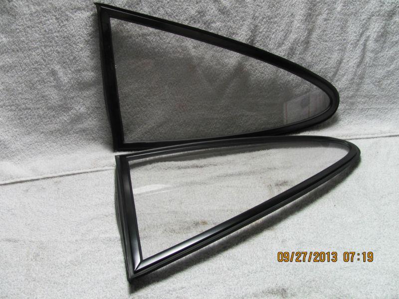 Porsche 911 rear quarter windows lexan racing glass plexiglass