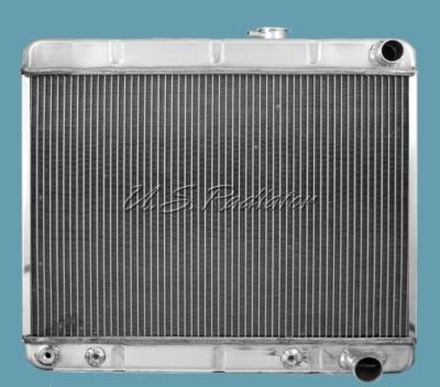 1964-1965 gto desert cooler aluminum radiator 15-1/2"