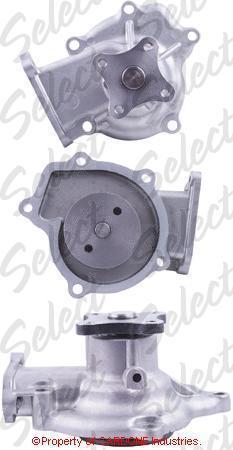 A1 cardone select new water pump 55-63129