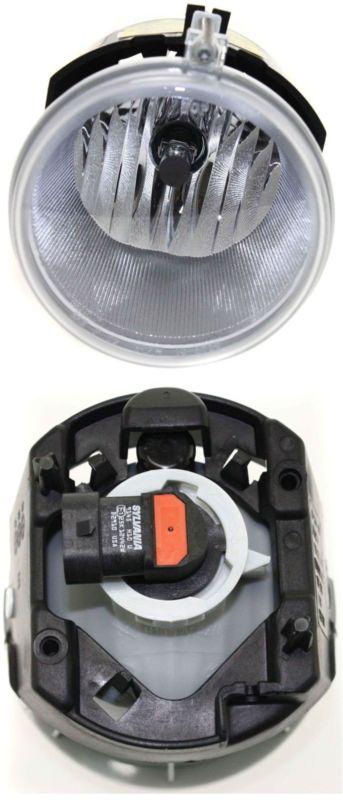 Capa driving fog light lamp assembly fits driver left or passenger right side