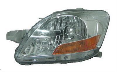 Sherman 8202-150-1 headlight lens housing left toyota yaris sedan