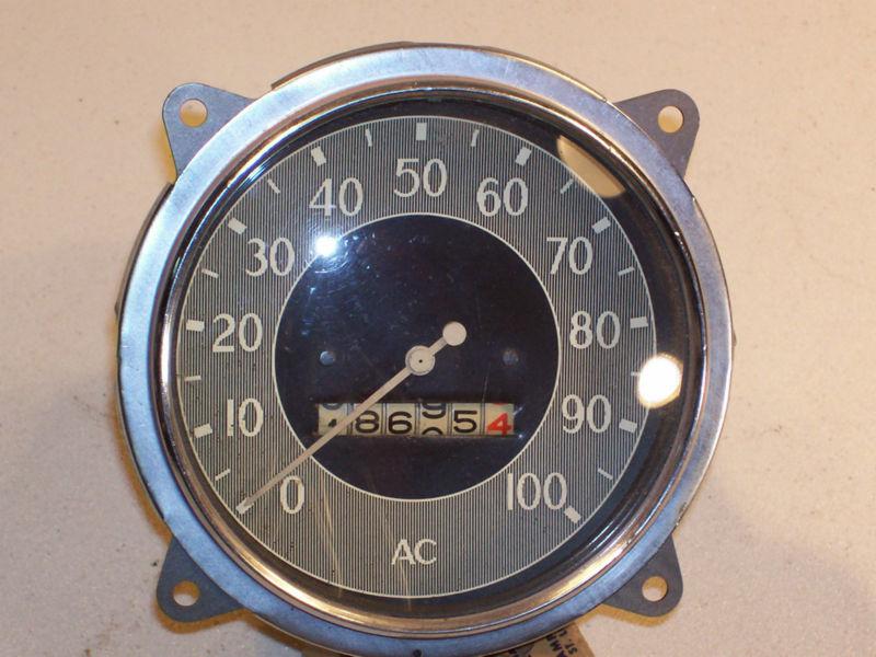 1934 chevy master speedometer ac clean--l@@k!