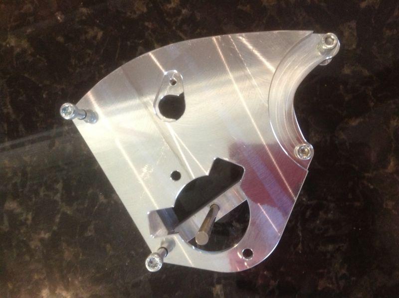 Hayabusa engine sprocket cover