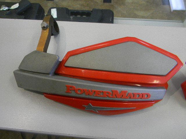 Powermadd hand guards with mounting assembly mounts - nice