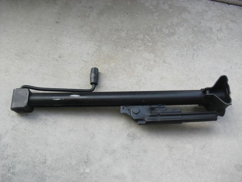 Bmw e36 emergency jack spare tire lift 92-99 318is 323 325i 325is 328i 328is m3