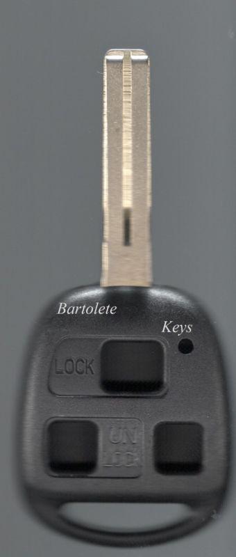 Remote key shell fits 2004 2005 2006 2007 2008 2009 lexus rx 400 h rx400h key