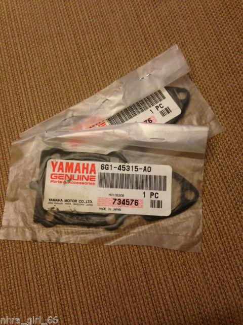 Yamaha 6g1-45315-a0-00 lower case packing. oem. set of 2 new