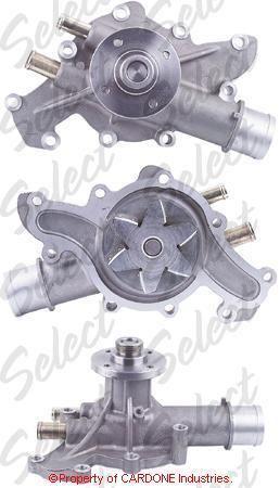 A1 cardone select new water pump 55-23314