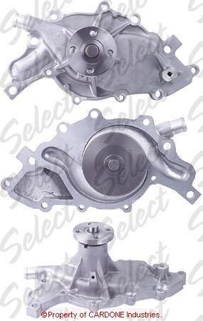 A1 cardone select new water pump 55-13128