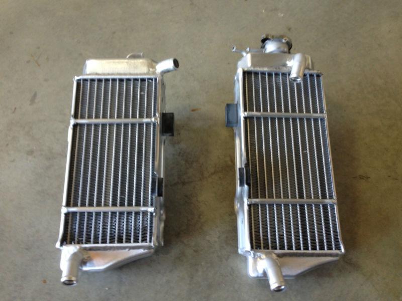 2009-2012 oem honda crf450r new welded radiators left and right side brand new