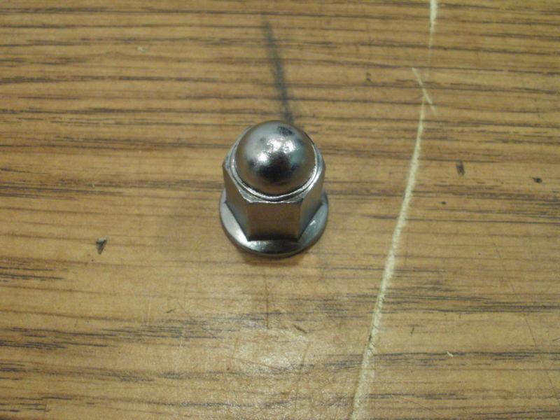 Cb700 cb 700 chrome exhaust acorn nut 1984 1985 1986 nighthawk