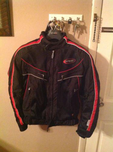 Olympia moto sport motorcycle riding  jacket size small