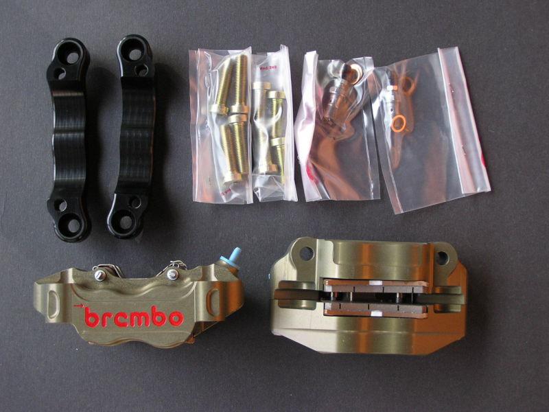 Brembo hp billet front caliper kit  yamaha yzf r1 2007-12 (130mm)