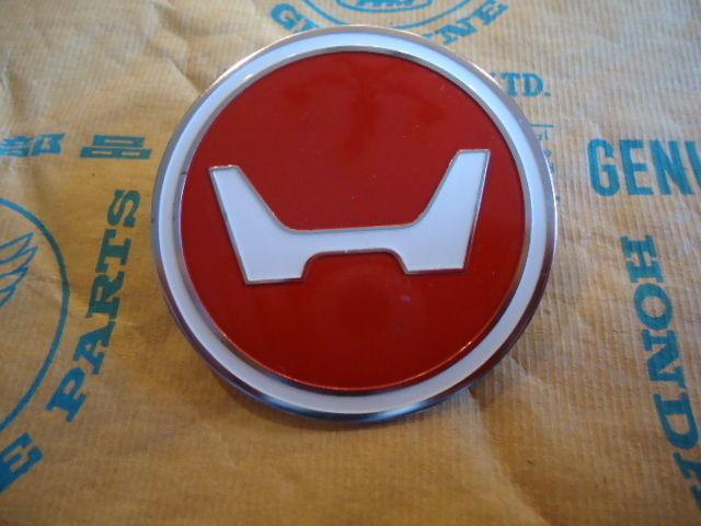 Nos honda z50 k1 headlight badge z50a minitrail mini trail 50 z50ak2