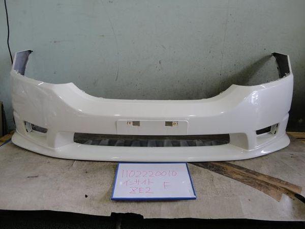 Honda insight 2009 front bumper face [1010110]