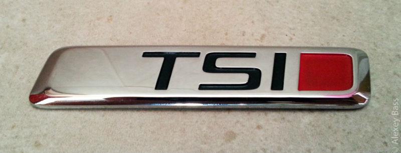 Skoda tsi badge 5j6 853 687 m