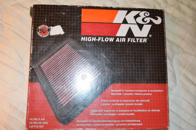 Brand new k & n air filter for volkswagon volks vw jetta golf cabriolet vento