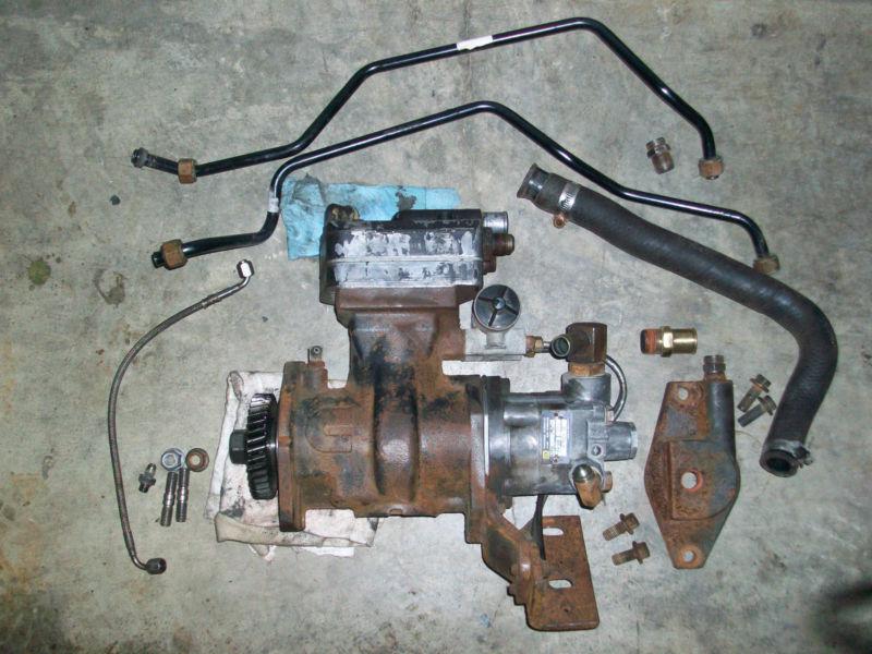 Cummins 5.9 24 valve air compressor kit
