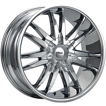 22x9.5 chrome pacer rave wheels 5x115 5x5 +15 jeep wrangler sahara wrangler