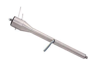 Flaming river steering column tilt stainless natural 28.00" l floor shift univ