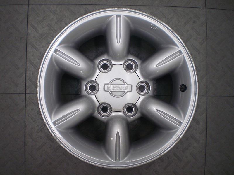 62393 nissan frontier 15" factory oe alloy wheel rim (1)