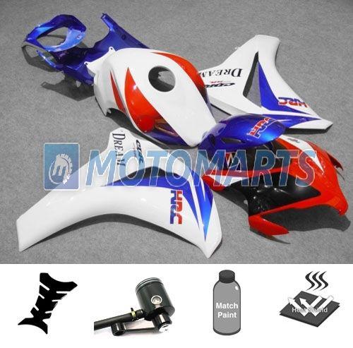 Bundle fairing with brake fluid reservoir for honda cbr1000rr 08 09 2010 2011 al