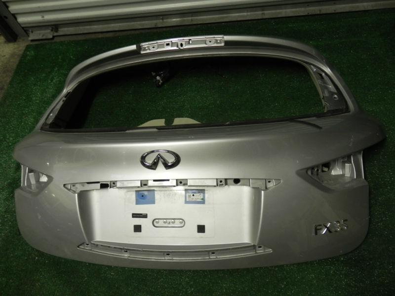 09 10 11 12 infinity fx35 fx37 fx50 tailgate oem 2009-2012