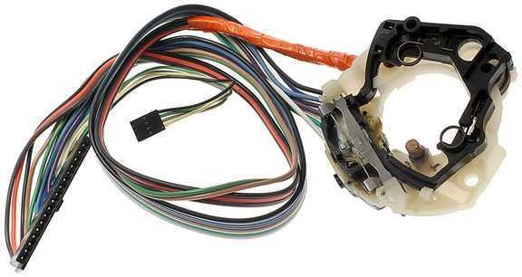 Echlin ignition parts ech dl6326 - headlight combination switch