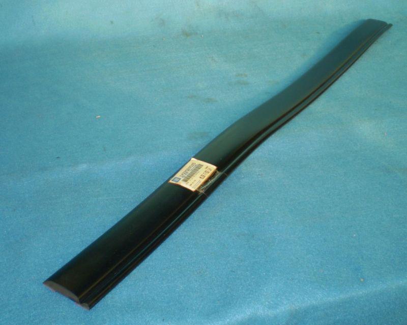 87-94 chev. corsica 4-door left hand front door molding trim,  o.e.m.-new-n.o.s.