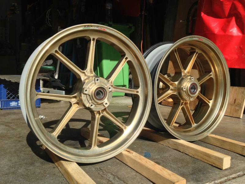 Marvic silverstone forged magnesium 16.5" wheels for ducati xx9