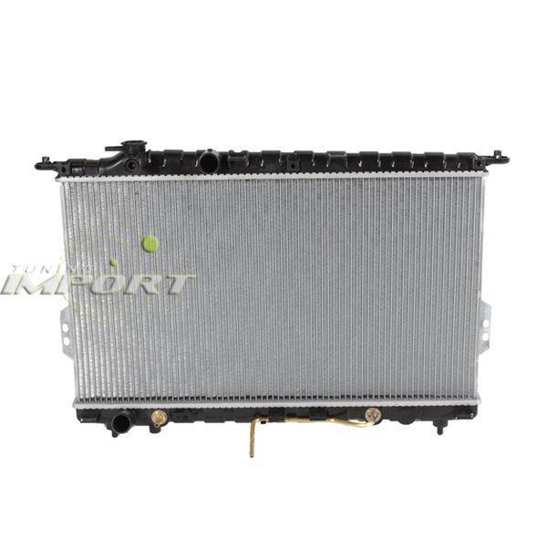 Fit 1999-2005 hyundai sonata 2.4l l4 radiator assembly fits kia optima magentis